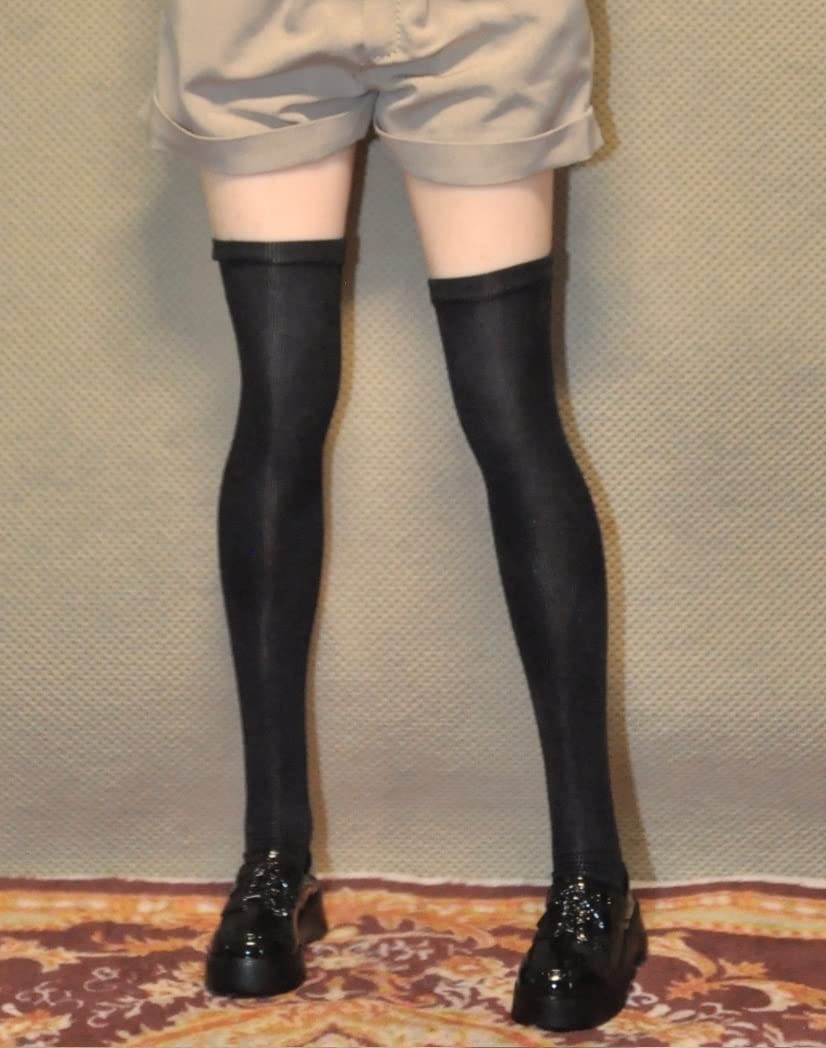 

Игрушки и хобби [TOYBARJAPAN] 16 аксессуаров для фигурок, совместимых с TBLeague Body GS Pure Style High School Girl Office Lady OL Black Over-the-Knee