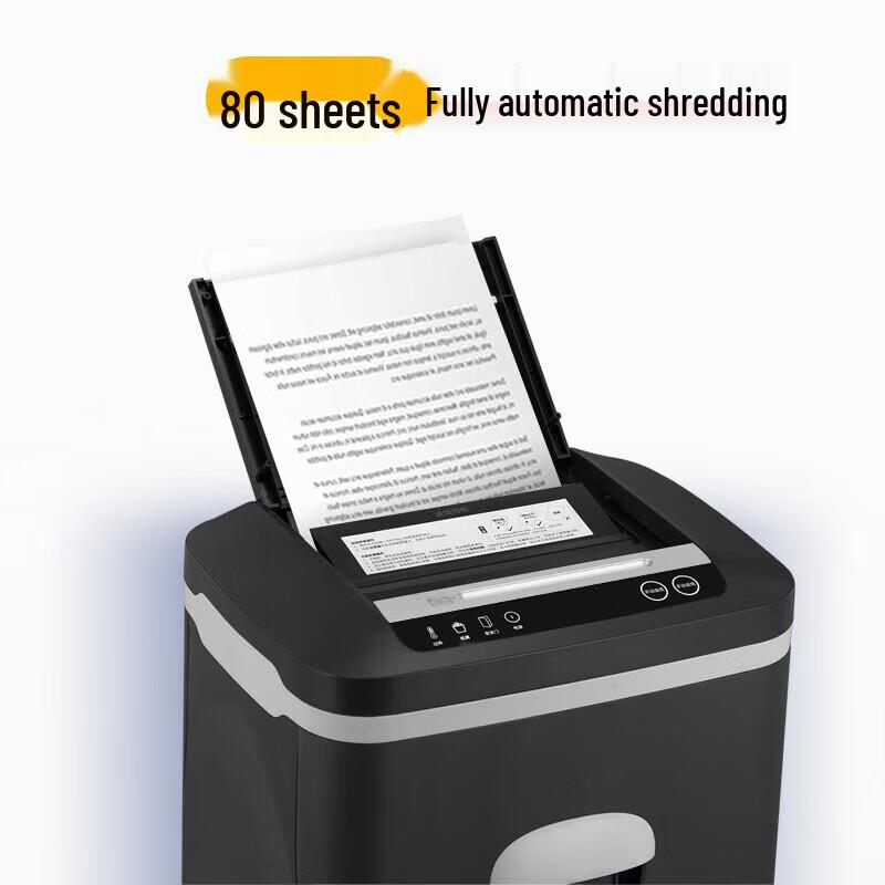 Comi P-906 High-Security Micro-Cut Shredder CN plug (adapter included)