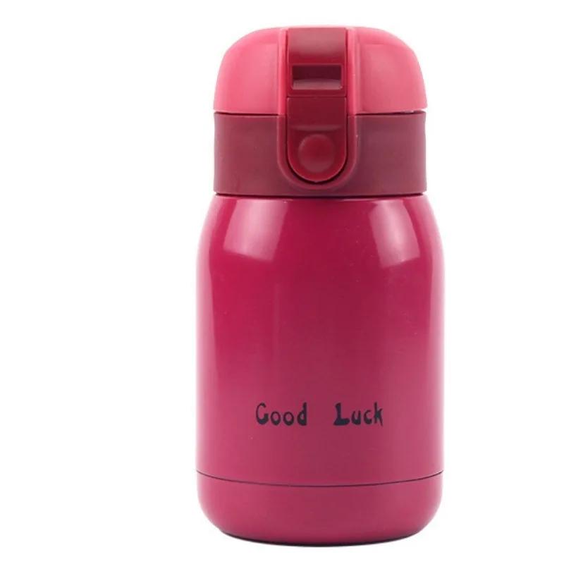 Mini Thermos Cup 200ml/360ml Pocket Cup Stainless Steel Thermal Coffee Mug Vacuum Flask Insulated Hot Water Bottle Kids Gift