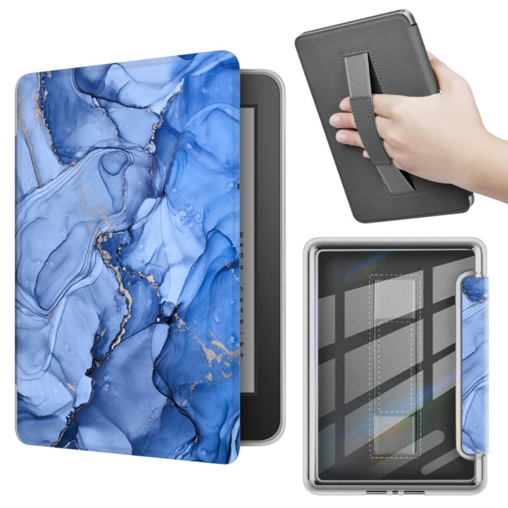 Hand Support 6 inch e-Reader Case Acrylic Shockproof Smart Cover Leather Auto Wake/Sleep for Kindle 2025/2025 11th Generation