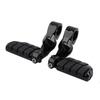 HUILI-JPHOME Short 32mm 1.25'' Universal Up Highway Foot Pegs Foot Pedals Footrest Honda Kawasaki