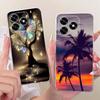 Custodia per Honor X5 Plus X 5c X5 C Pittura Farfalla TPU Morbido Silicone Custodia per Telefono per Honor X5c Plus NLA-LX1 NLA-LX2P Cover Posteriore