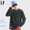 Fingercroxx Men's Loose Fit Long-Sleeve Cotton T-Shirt