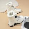 TUINANLE Large Size Women's Snow Boots Comfortable Warm Non-Slip Cotton Shoes for Cold Weather Men Winter Boots