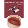 Fit Colors Red Wine Bottle Does Not Stick A Cup Matte Lip Gloss Faint Velvet Is Not Easy To Lose Color Lip Gloss