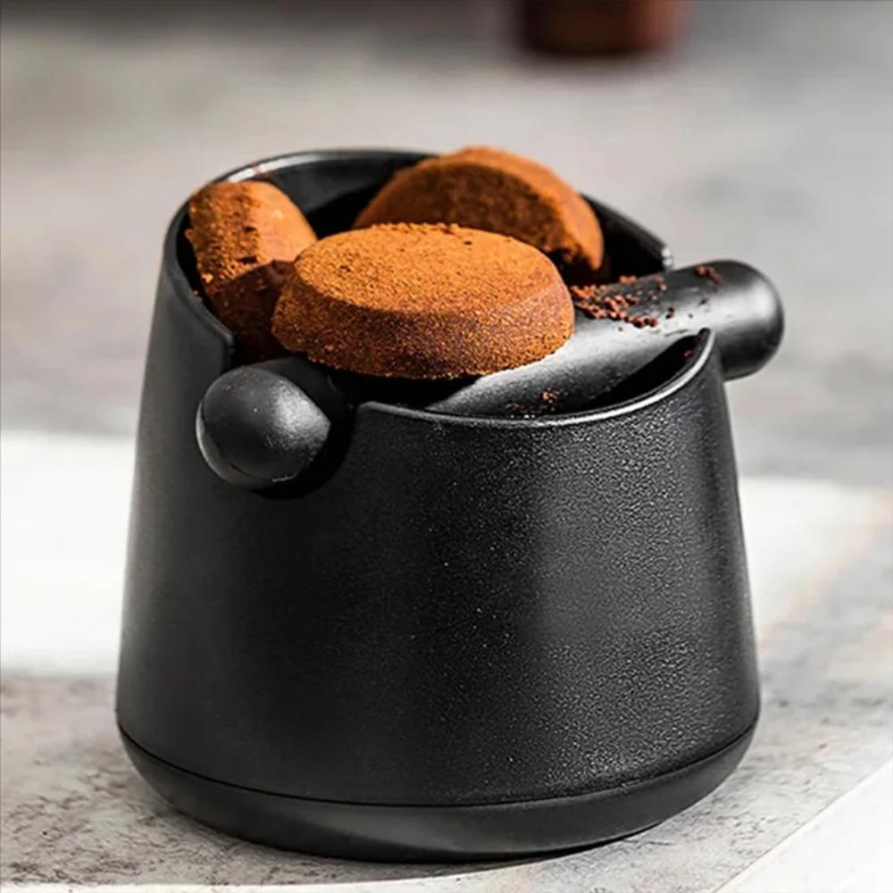 Anti Slip Base Coffee Grounds Bucket 800 ML Espresso Grounds Container  Baristas