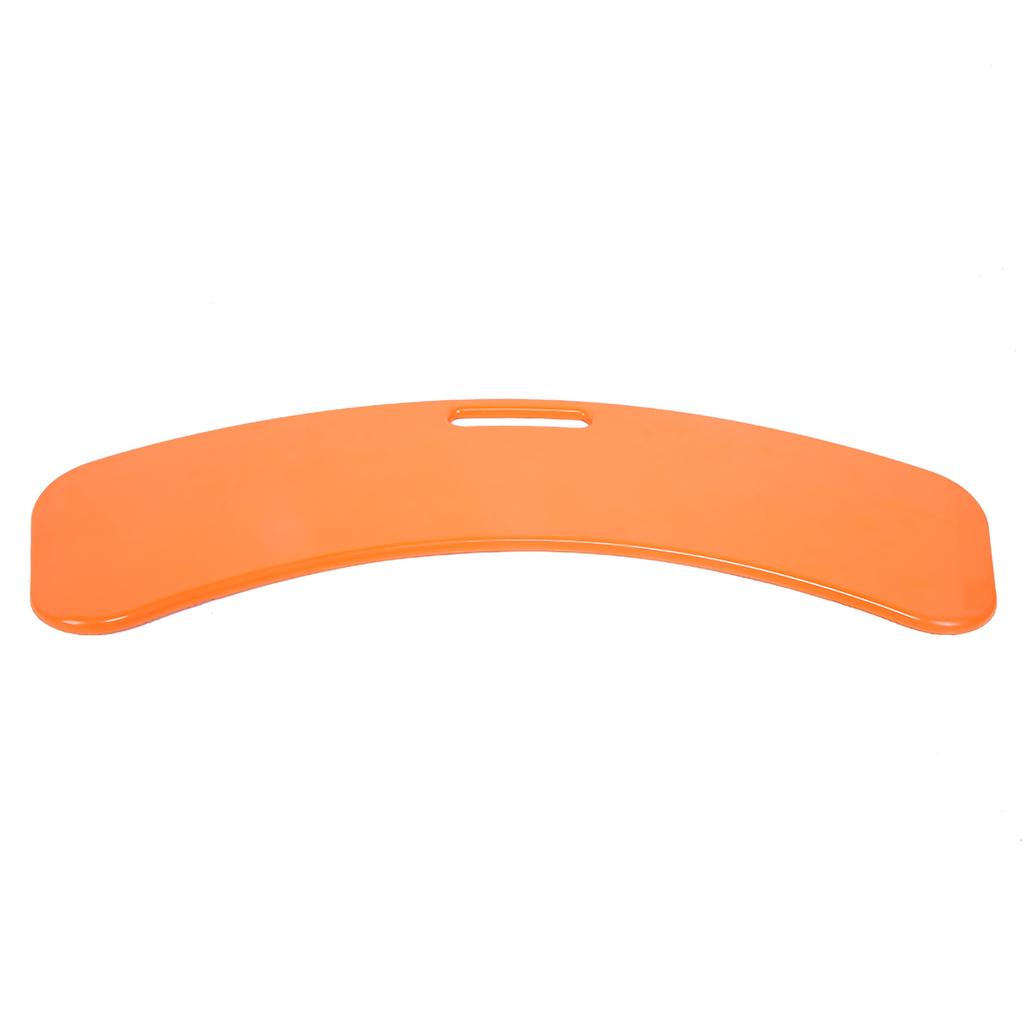 Thickened Elderly Transfer Board Transferring Board for Wheelchair Users Orange Average Size