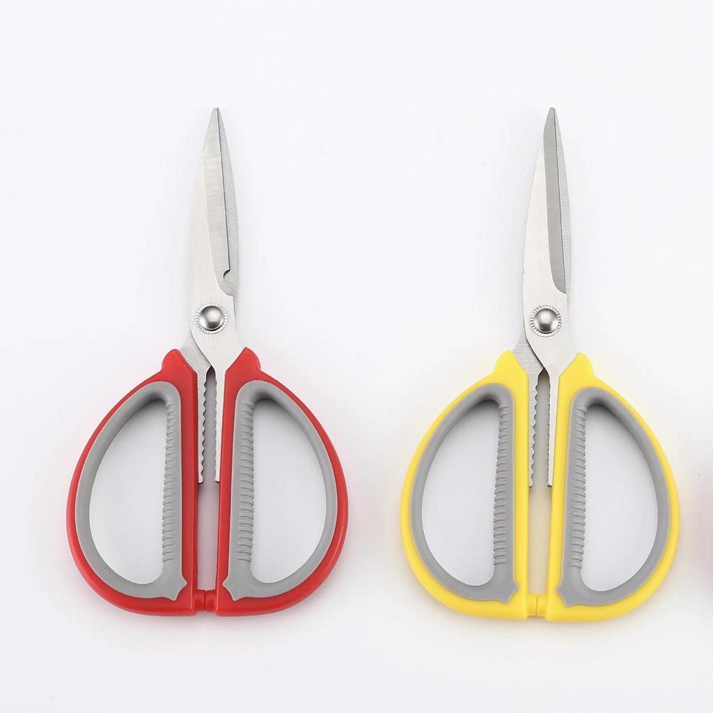 Mehrzweckschere aus Edelstahl für den Haushalt – robust zum Nähen, Papierschneiden, für die Verwendung in Küche und Büro, große Hühnerknochenschere.