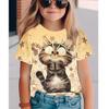 Kids Clothes Boys T-Shirt Short Sleeve Tees Girls T Shirt Breathable Fashion Children's T-Shirt O-Neck Tops Summer Girl Blouse