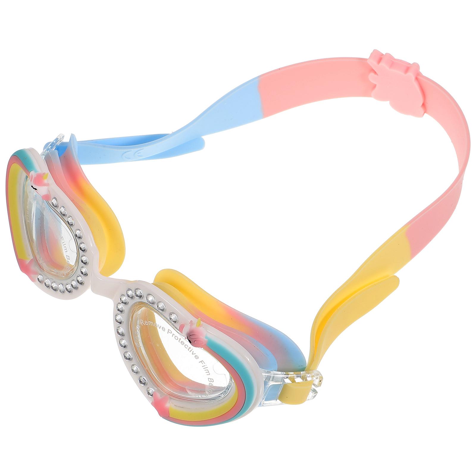 

Glasses Fashionable Children s Swimming Goggles for Boys and Girls Eye Kids PC 8-12