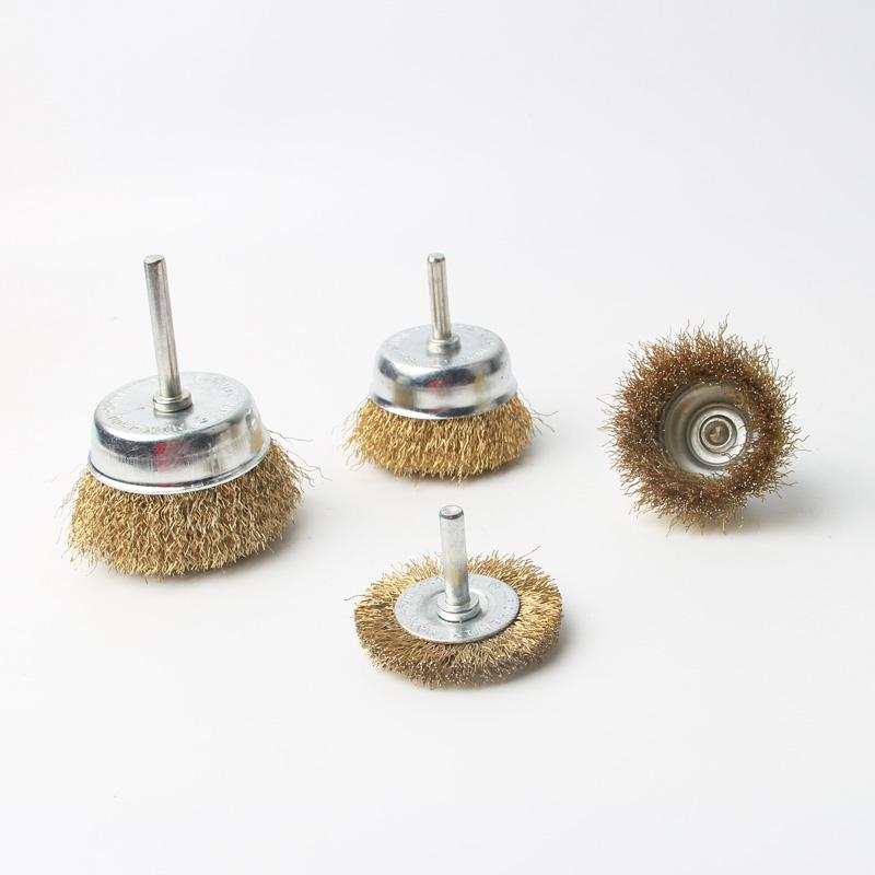 Industrial Electric Pen-Type Steel Wire Brush for Antique Polishing, Rust Removal, and Deburring