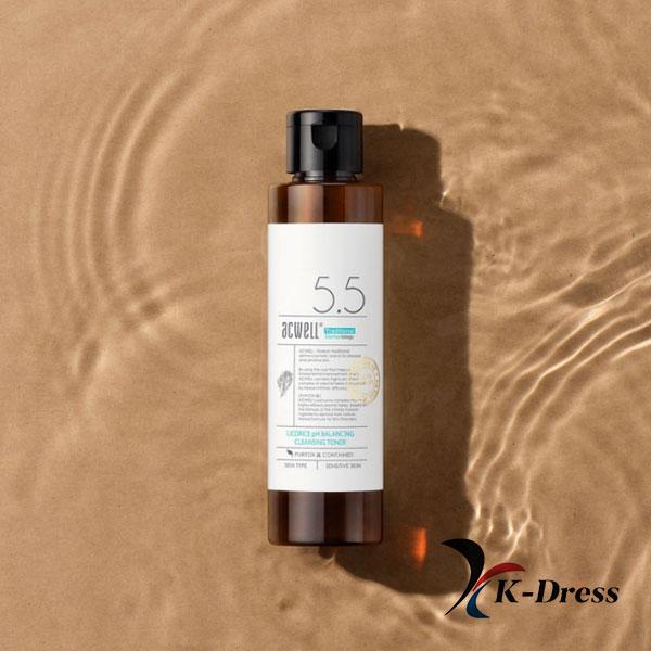 ACWELL Licorice pH Balancing Cleansing Toner 150mL