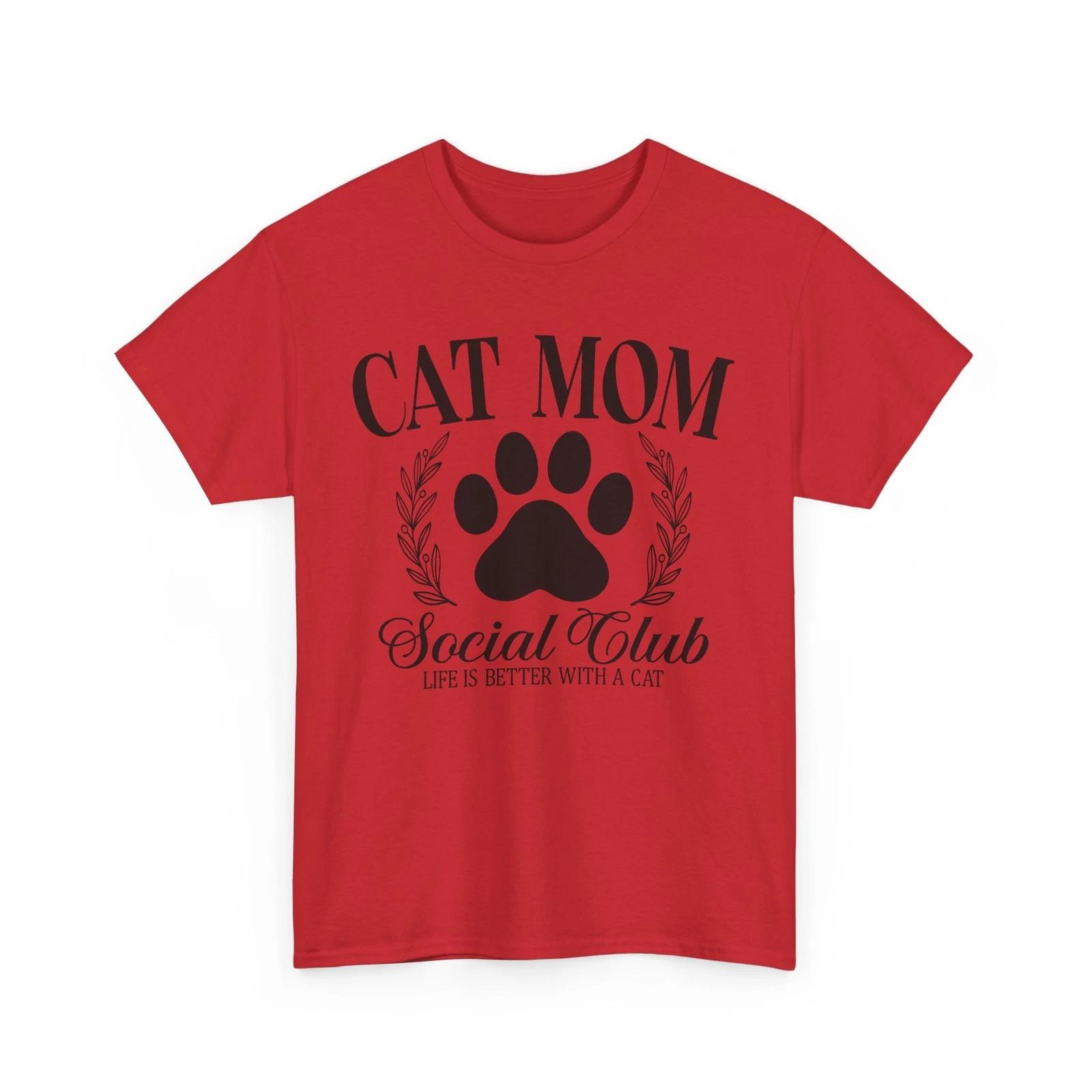Funny Cat T-Shirt for Cat Lovers – Cool Graphic Tee for Men & Women S