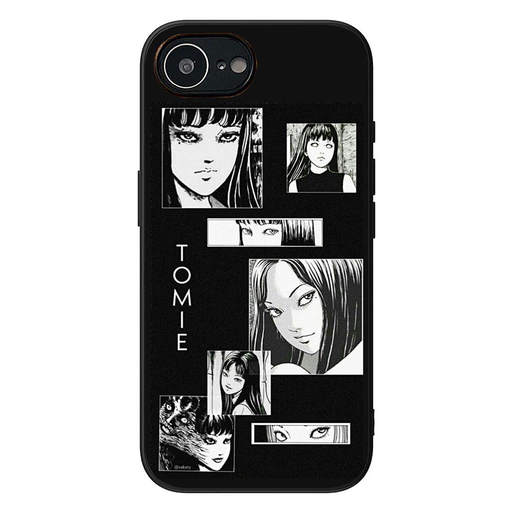 Tomie Junji Ito Collection Phone Cover for Samsung Galaxy S25 Edge S24 S23 FE Plus Ultra A16 A15 A55 A57 5G Protective Case