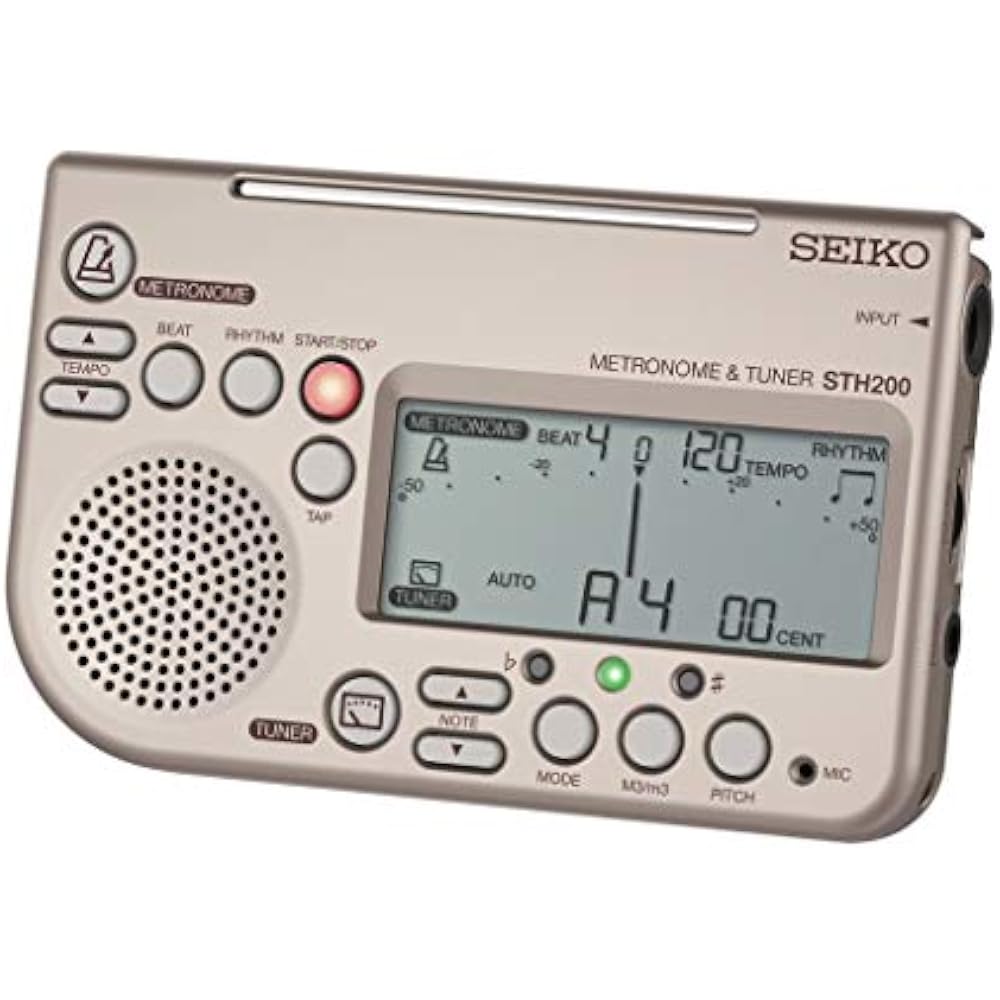 Seiko Seiko Metronome & Tuner Gold STH200K