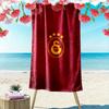 Galatasaray Dream Print Beach Towel, Large Soft Quick Dry Towel for Beach Camping Swimming