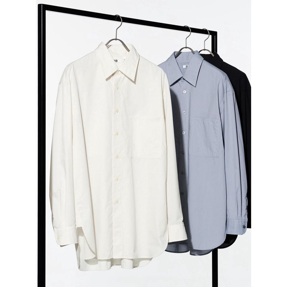 Uniqlo Long Shirt  Long Sleeve 