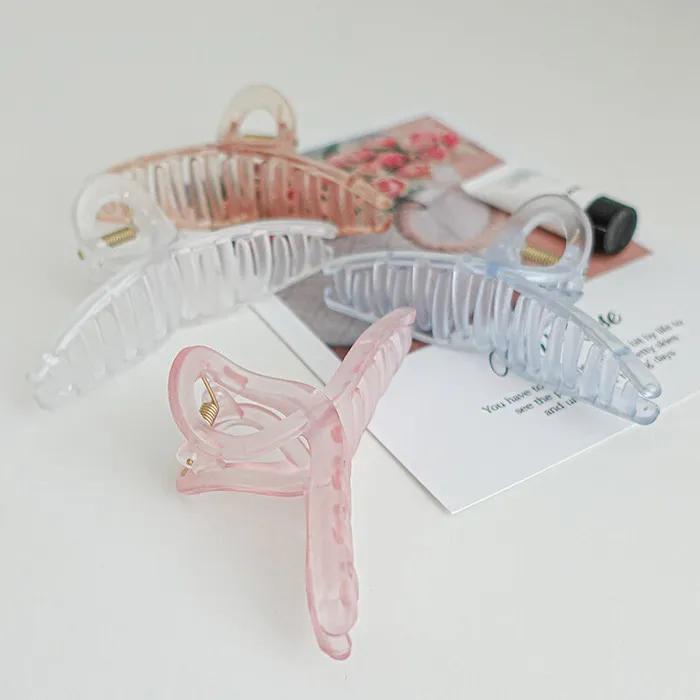 Matte Pastel Updo Twist Hair Clip 8 Colors