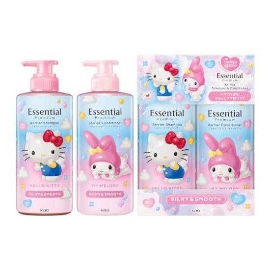Essential Premium Barrier Silky Smooth Pump Set Sanrio Design 900 ml