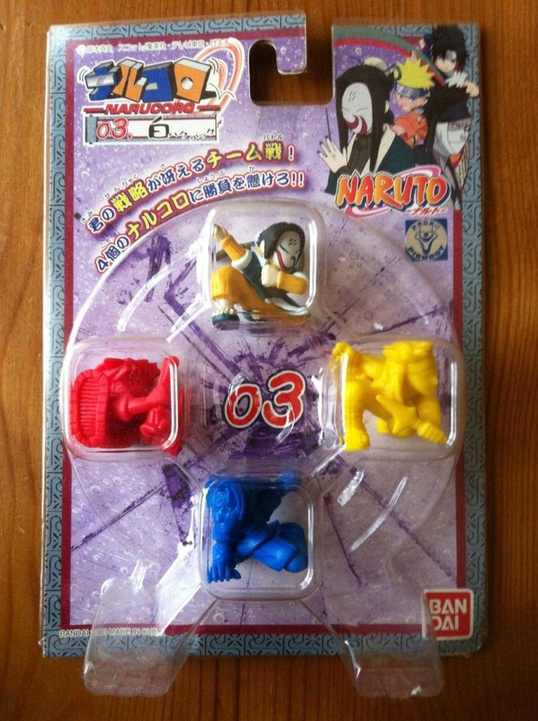 NARUTO Narukoro White Pack 03. (Haku Pack)