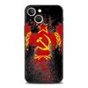 Vintage USSR CCCP Luxury Phone Case For iPhone 15 16 14 13 12 11 Pro Max 7 8 Plus Shell iPhone X XR XS Max SE Cover Fundas
