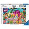 Puzzle Disney Alice au pays des merveilles 1000 pièces Ravensburger