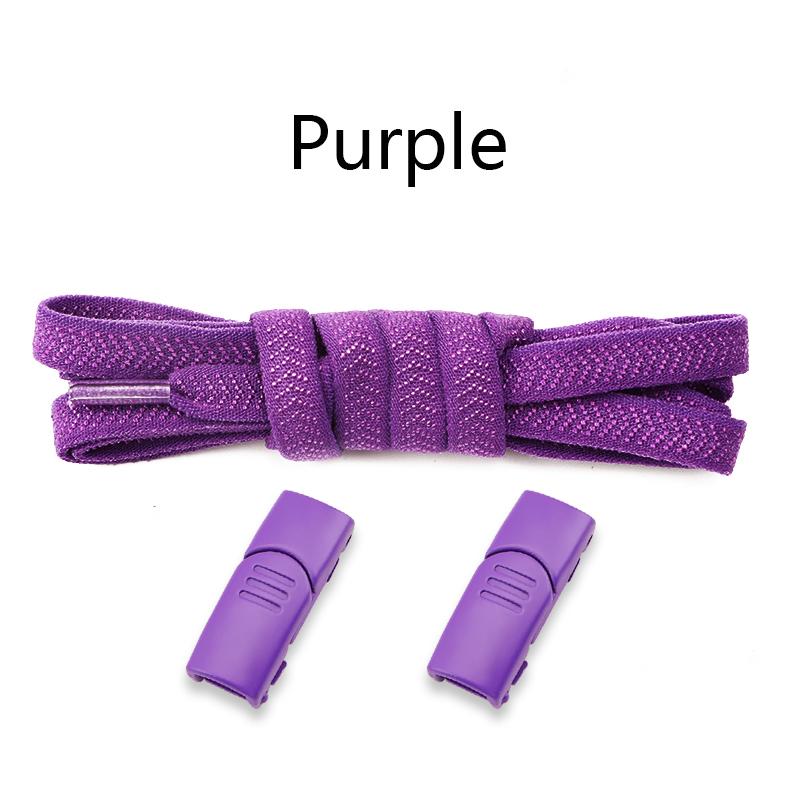 New Magnetic Buckle Lock Shoelaces Without ties Flat Elastic Laces Sneakers Kids Adult No Tie Shoe laces for Shoes Accessories
