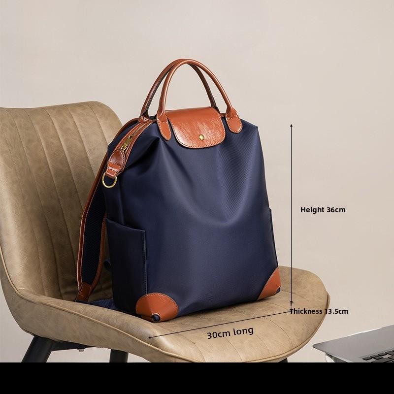 Dual-shoulder Backpack, Commuter Computer Bag, Lightweight and Large-capacity Backpack, Business Travel Bag