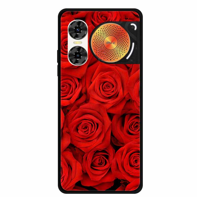 Per ZTE Nubia Music 2 Custodia Animali Morbido TPU Silicone Cover Posteriore Custodie per Nubia Music 2 Tappo Protettivo Capa Nubia Music 2 Cool Coque