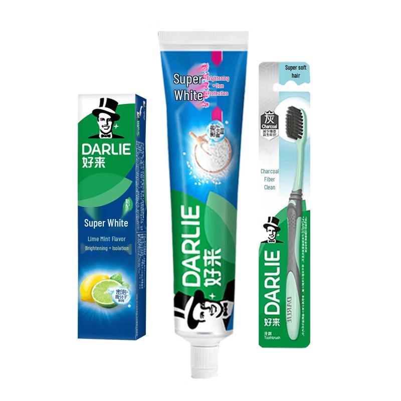 Darlie Toothpaste and Toothbrush Oral Care Set