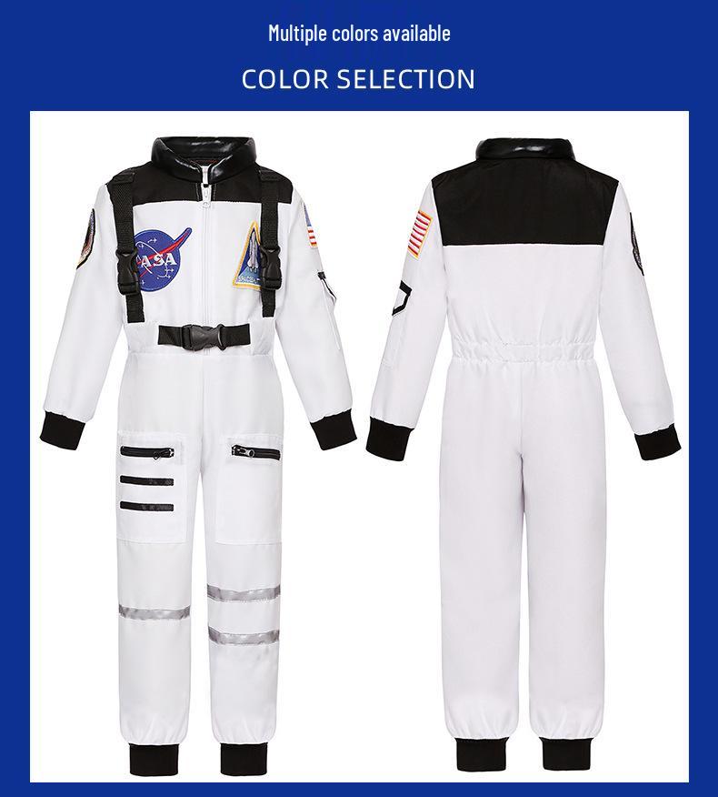 Kinder-Astronauten-Kostüm für Halloween, Festivals & Cosplay