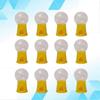 Funny Grabbing Catcher Machines Kids Toys For Party 12Pcs Yellow Round Base Candy Catching Game
