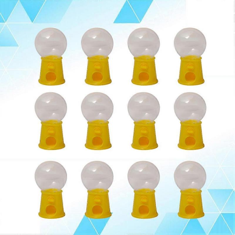 Funny Grabbing Catcher Machines Kids Toys For Party 12Pcs Yellow Round Base Candy Catching Game