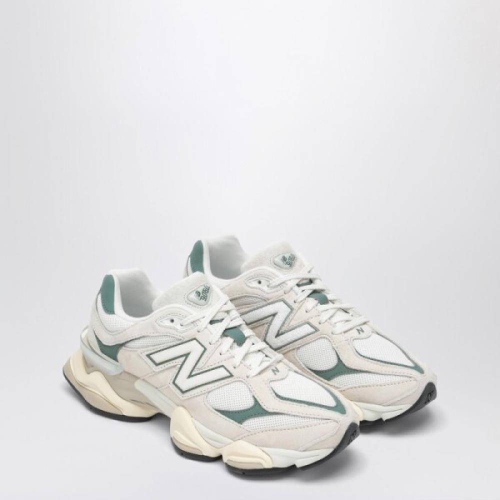 

New Balance Linen With Dark Juniper Low Sneakers U9060eeidsue Li US8