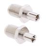 2Pcs Sma Female Jack To Ts9 Male Plug Rf Coaxial Adapter Connector