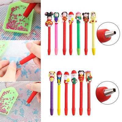 Stickerei Tier Cartoon Diamantmalerei Werkzeug 5D Diamantmalerei Punktbohrstift Kreuzstich