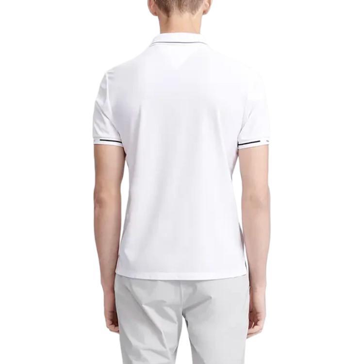 FILA Polo Shirt Men's Standard White WT F51M523101A-WT