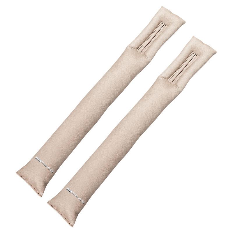 2Pcs Car Seat Gap Filler Side Seam Plug Strip Leak-proof Filling Strip for Mercedes benz AMG S K B E GLK CLASS W212 W213 W176 W221