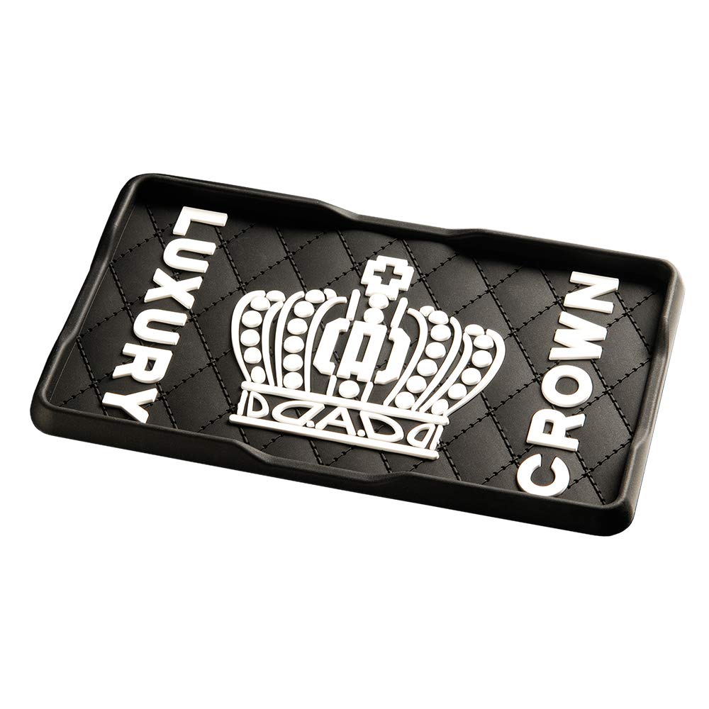 

Силиконовый коврик Garson DAD Type Crown, нескользящий, черный/белый HA496-01 DAD