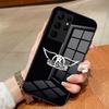 Band Aerosmith Phone Case For Samsung S26 S25 Edge Ultra 23 22 21 20 Ultra Plus S24 Fe Glass Cover