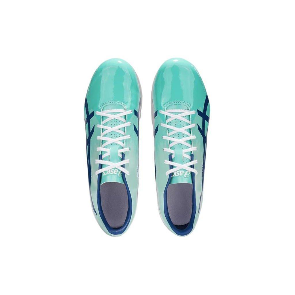 Asics Hyper Sprint 7 Track Low Top Sprinting Shoes Unisex Shoes Blue Teal 1093A194-300