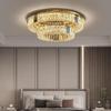 Luxury Modern Crystal Ceiling Light – Atmospheric Round Design for Living Room or Bedroom (2025 Edition)