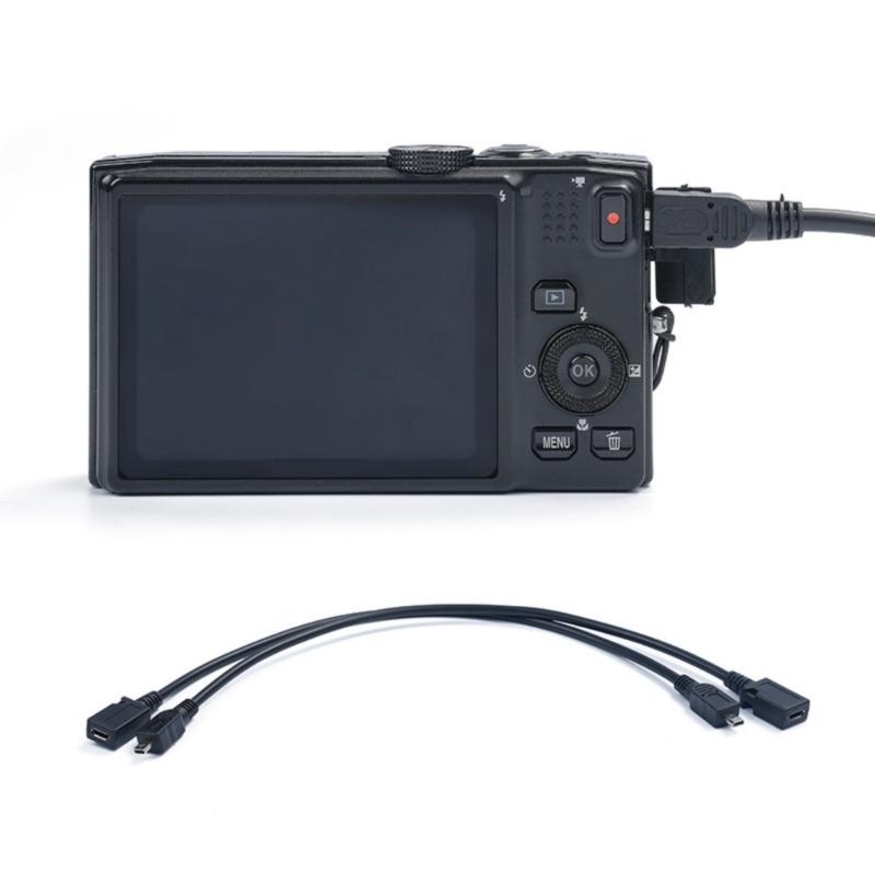 Micro5p USB auf Mini USB 8Pin Adapterkabel für nahtlose Datenübertragung und Geräteaufladung Kabel 30cm/11.81inch