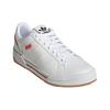 adidas Court Tourino White Red Unisex Sneakers GX4378