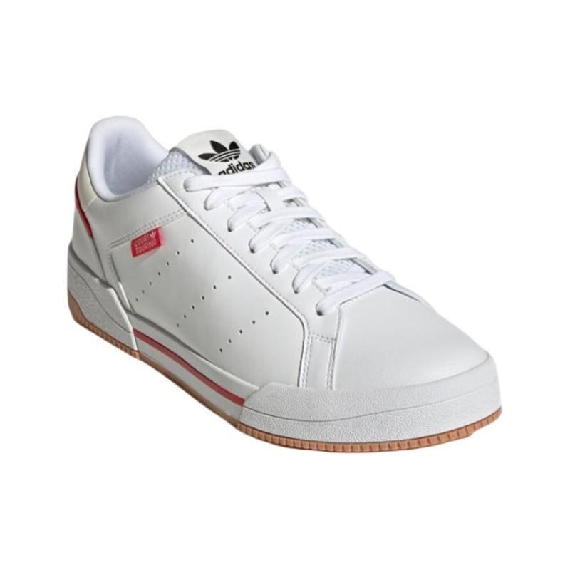 adidas Court Tourino White Red Unisex Sneakers GX4378