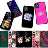Cover for Xiaomi Poco F7 F6 F8 Ultra F5 X7 X6 X5 X3 NFC M7 M6 Pro C85 C75 C65 C71 C61 Coque Phone Case Rose Flower Peony