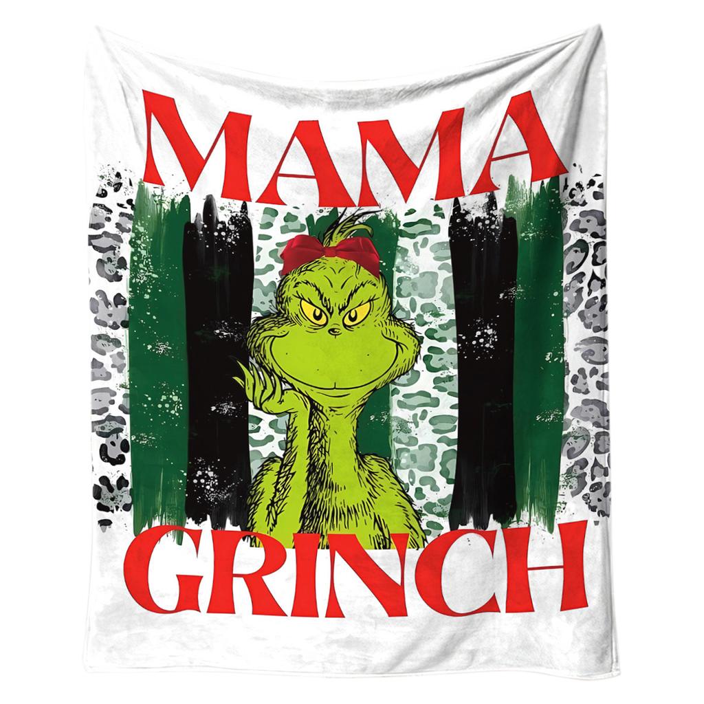 130*150cm Greentown Flannel Blanket