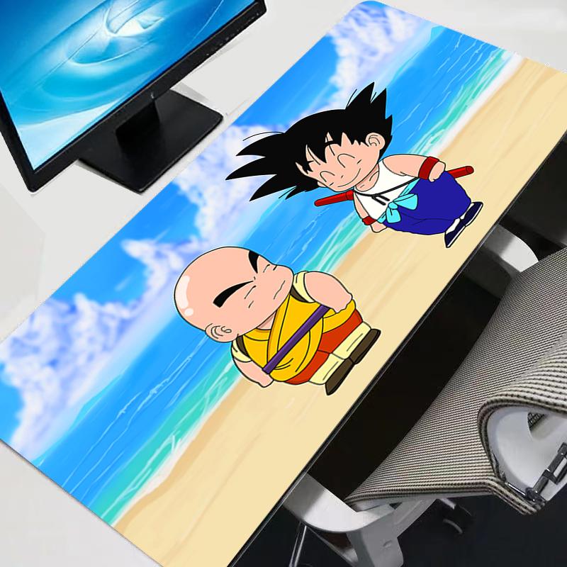 Dragon Ball Z DBZ Rug Computer Mouse Pad Gamer Mouse Pads Gaming Mousepad XXL Desk Mause Pad Keyboard Mouse Carpet Gift