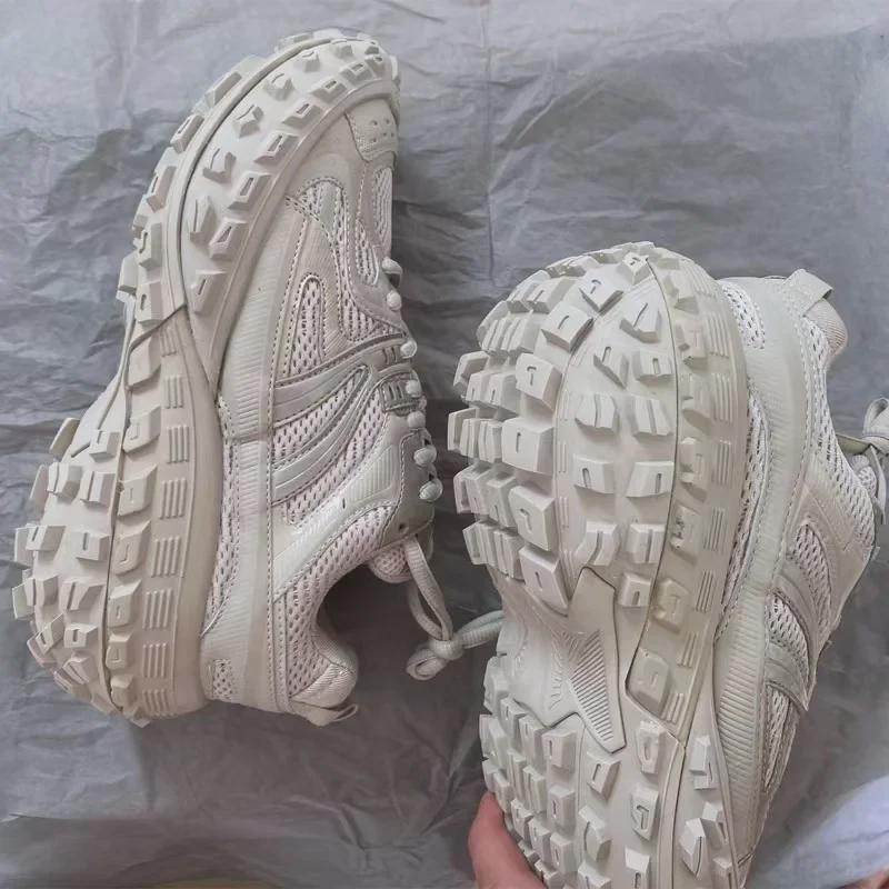 2023 Trendy Dámské Dad Sneakers: Prodyšné, S tlustou podrážkou, Volnočasové sportovní boty