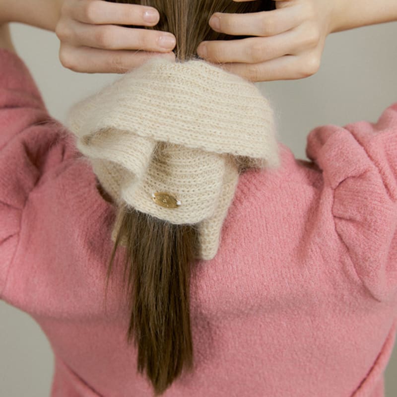 DER PENNY KNIT HAARGUMMI - 2 Farben